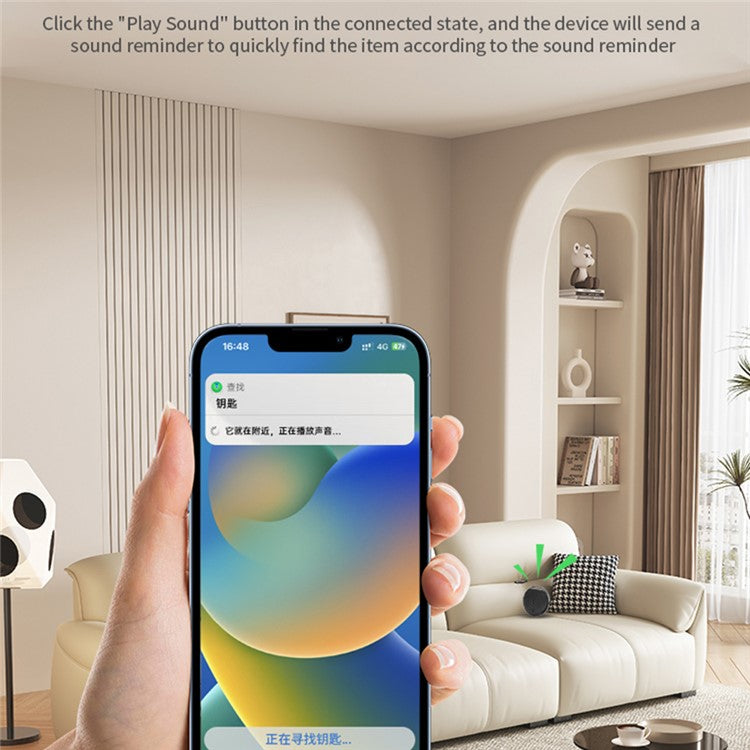 Tracker Compatible with Find My Network - S&N Gadgets