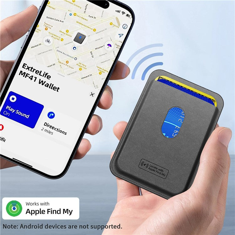 Card Holder Anti-Lost Tracker Compatible with Find My App - S&N Gadgets