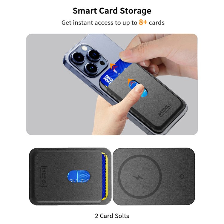 Card Holder Anti-Lost Tracker Compatible with Find My App - S&N Gadgets