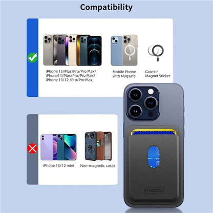 Card Holder Anti-Lost Tracker Compatible with Find My App - S&N Gadgets