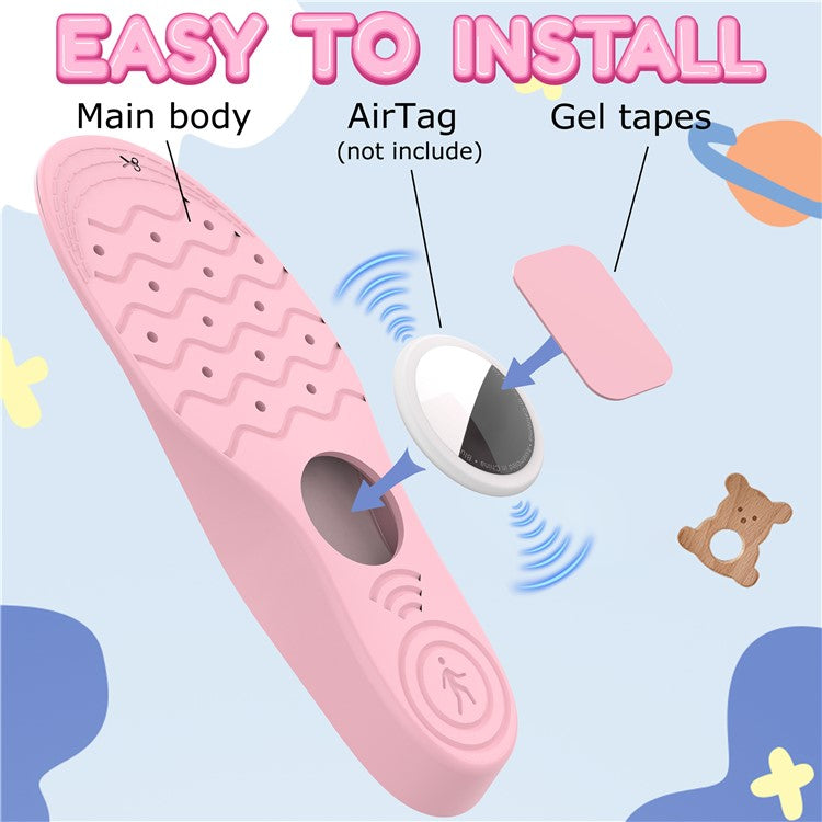 Kids / Seniors Smart Tracker Insoles (smart tracker not included) - S&N Gadgets