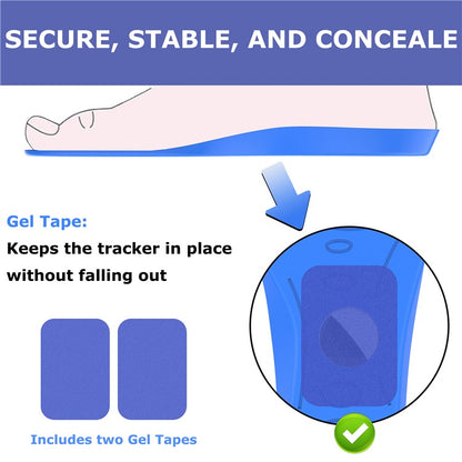 Kids / Seniors Smart Tracker Insoles (smart tracker not included) - S&N Gadgets