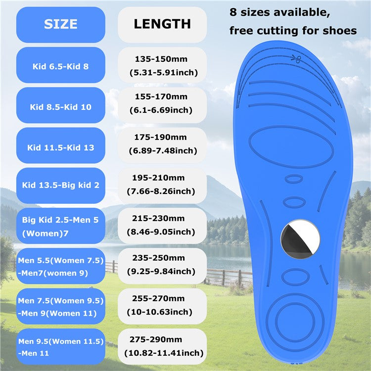 Kids / Seniors Smart Tracker Insoles (smart tracker not included) - S&N Gadgets
