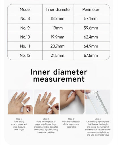 Digital Display Smart Ring - S&N Gadgets