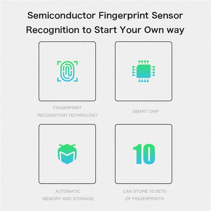 Smart Fingerprint Lock - S&N Gadgets