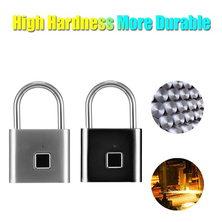 Smart Fingerprint Lock - S&N Gadgets