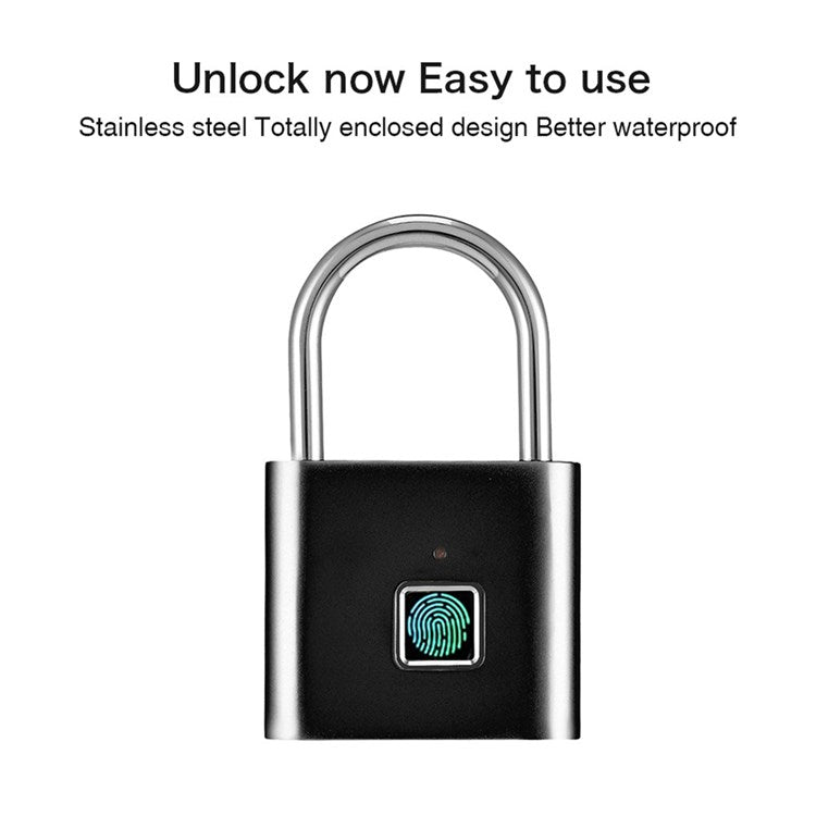 Smart Fingerprint Lock - S&N Gadgets