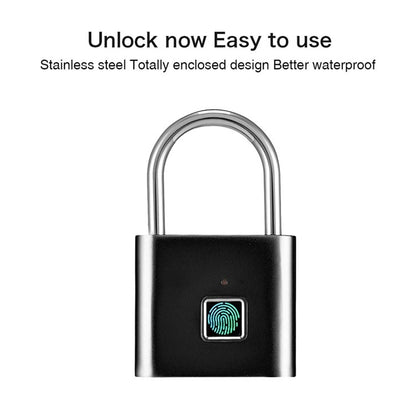 Smart Fingerprint Lock - S&N Gadgets