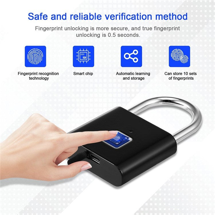 Smart Fingerprint Lock - S&N Gadgets