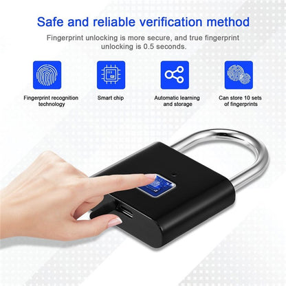 Smart Fingerprint Lock - S&N Gadgets