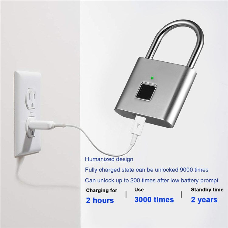 Smart Fingerprint Lock - S&N Gadgets