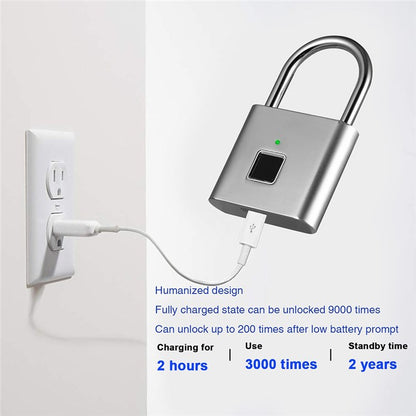 Smart Fingerprint Lock - S&N Gadgets