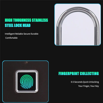 Smart Fingerprint Lock - S&N Gadgets