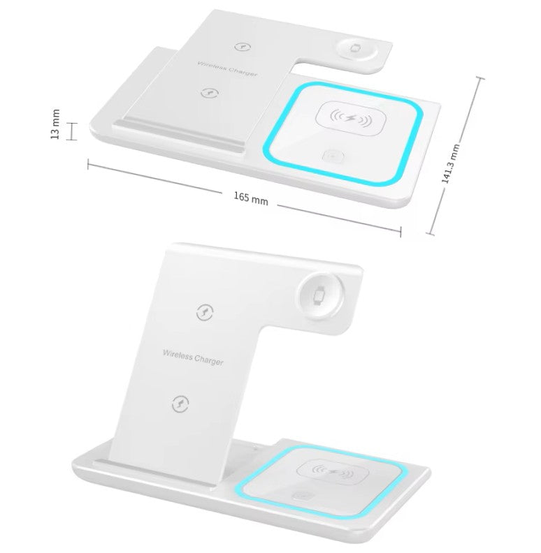 3-in-1 Wireless Power Station - S&N Gadgets