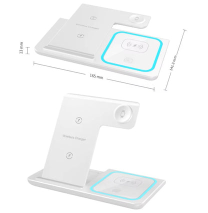 3-in-1 Wireless Power Station - S&N Gadgets
