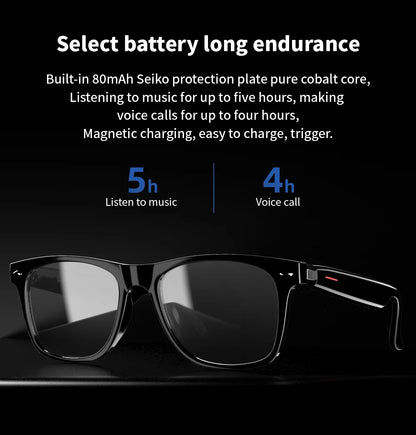 Smart Sunglasses with Replaceable Lens - S&N Gadgets