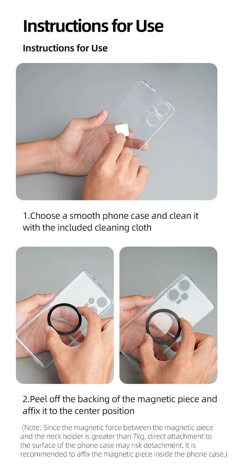 AMORUS Neck Holder Handsfree - S&N Gadgets