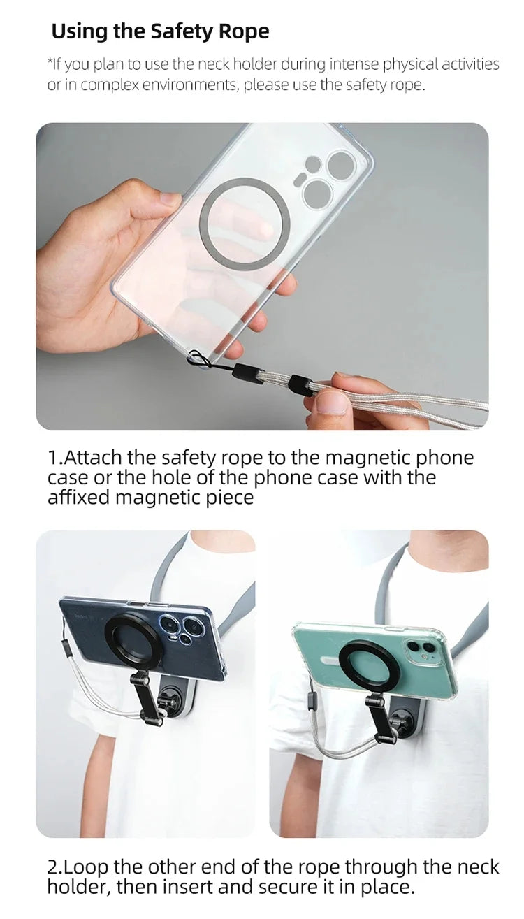 AMORUS Neck Holder Handsfree - S&N Gadgets
