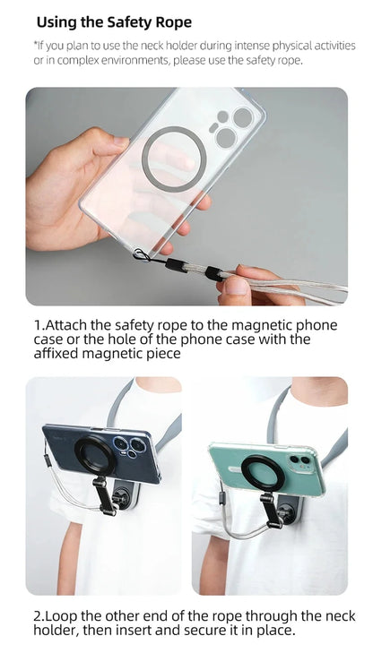 AMORUS Neck Holder Handsfree - S&N Gadgets