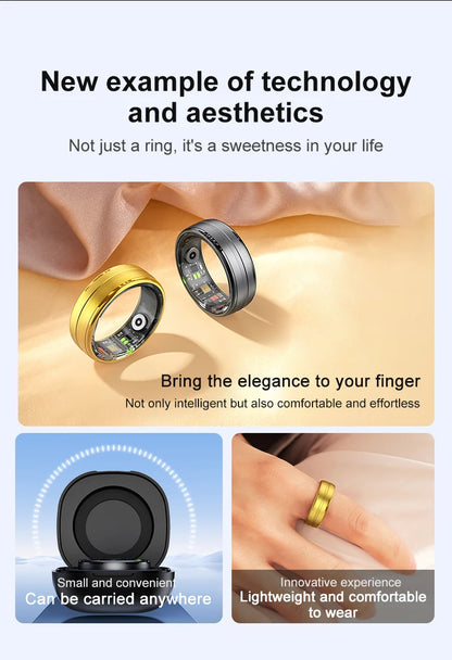 Waterproof Smart Ring - S&N Gadgets